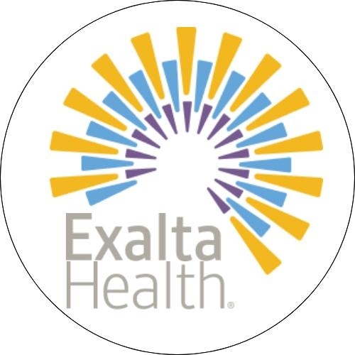 Exalta Health - 30 Year Celebration - logo